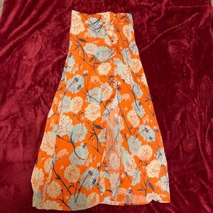 Free people maxi skirt